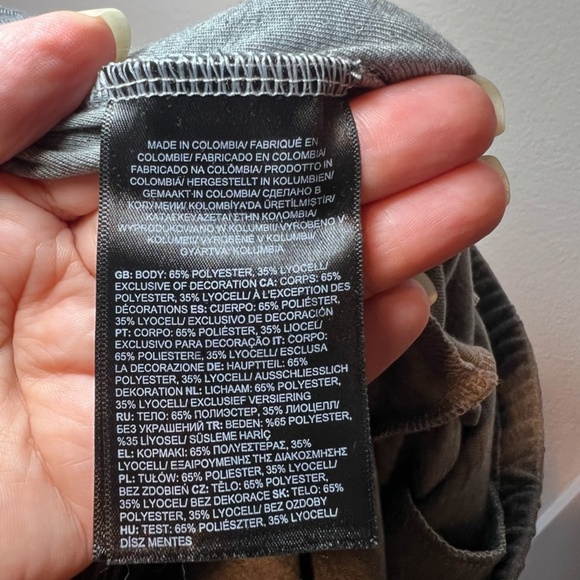 The North Face Women's Westbrae Knit Jogger Pants Heather Grey Pockets Sz Small - Picture 13 of 16